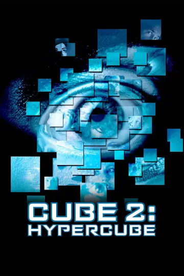 Poster to the movie "Cube 2: Hypercube" #1010612