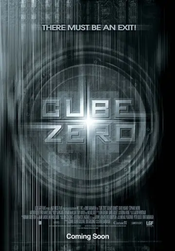 Poster to the movie "Cube Zero" #125111