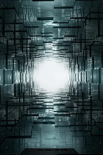 Poster to the movie "Cube Zero" #489605