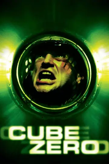 Poster to the movie "Cube Zero" #903430