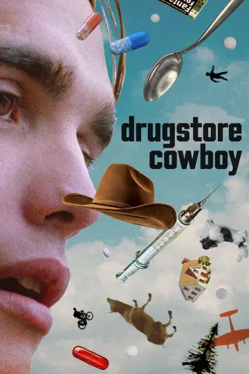 Poster to the movie "Drugstore Cowboy" #706915