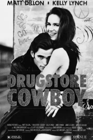 Poster to the movie "Drugstore Cowboy" #991564