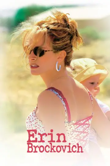 Poster to the movie "Erin Brockovich" #663578