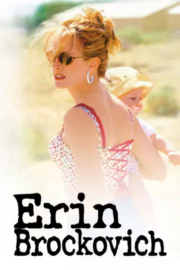 Poster to the movie "Erin Brockovich" #663582
