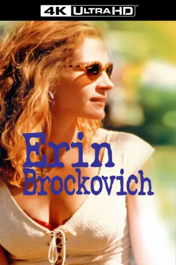Poster to the movie "Erin Brockovich" #663587