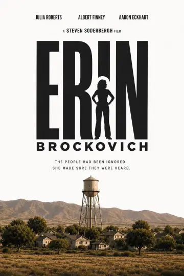 Poster to the movie "Erin Brockovich" #851008