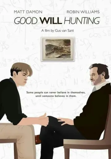 Poster to the movie "Good Will Hunting" #831549