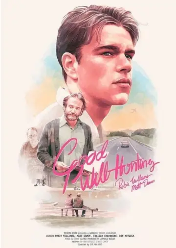 Poster to the movie "Good Will Hunting" #831558