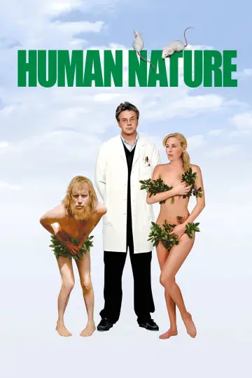 Poster to the movie "Human Nature" #1092103