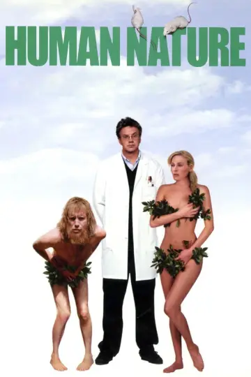 Poster to the movie "Human Nature" #1092104