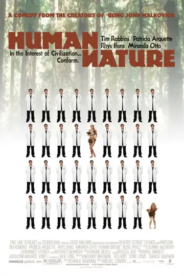 Poster to the movie "Human Nature" #1092107
