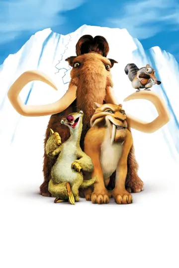 Poster to the movie "Ice Age" #170436