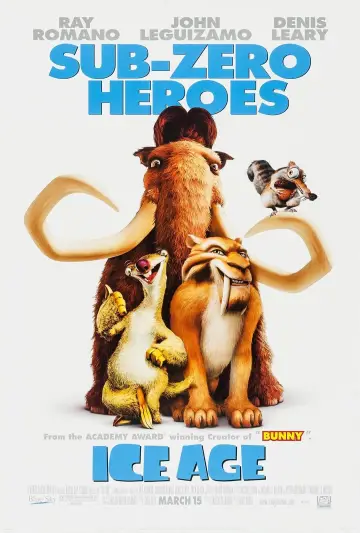 Poster to the movie "Ice Age" #563013