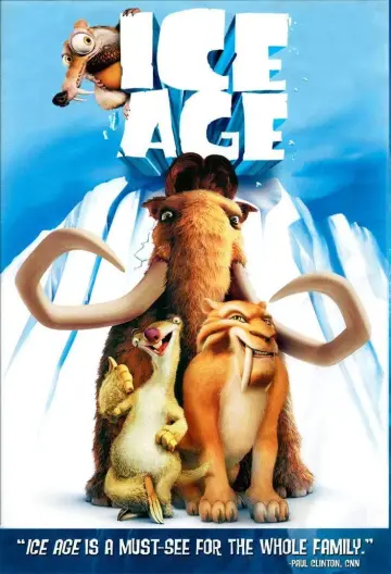 Poster to the movie "Ice Age" #563014