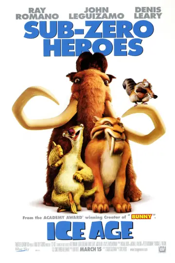 Poster to the movie "Ice Age" #563017