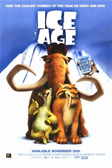 Poster to the movie "Ice Age" #563018