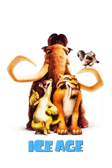 Poster to the movie "Ice Age" #563019