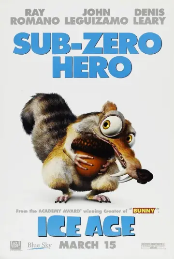 Poster to the movie "Ice Age" #748583