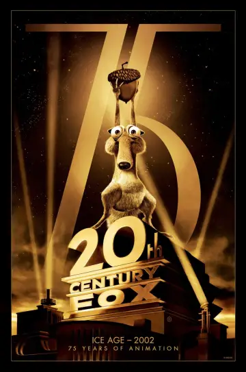 Poster to the movie "Ice Age" #832097