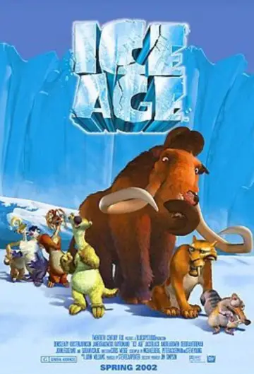 Poster to the movie "Ice Age" #832104
