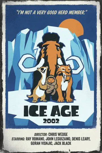 Poster to the movie "Ice Age" #914425