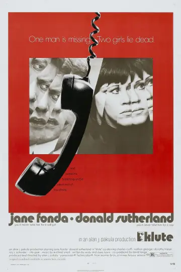 Poster to the movie "Klute" #264523