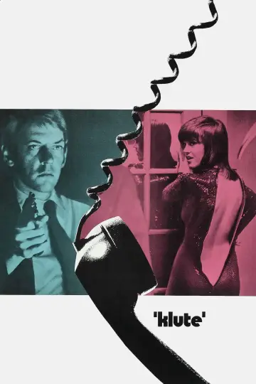 Poster to the movie "Klute" #890188