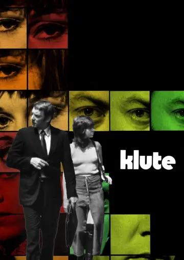 Poster to the movie "Klute" #890191