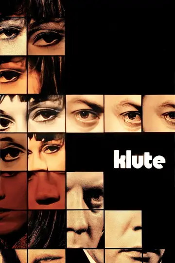 Poster to the movie "Klute" #890202