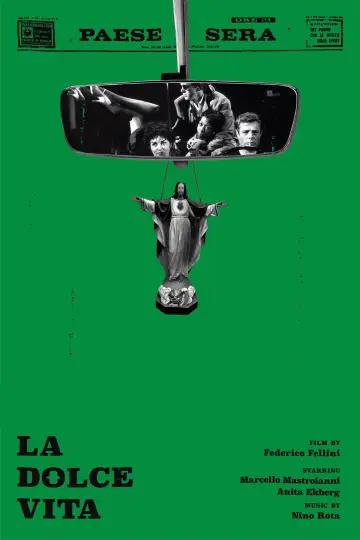 Poster to the movie "La Dolce Vita" #934530