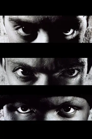 Poster to the movie "La Haine" #637588