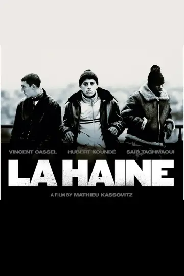 Poster to the movie "La Haine" #637600