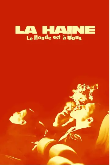 Poster to the movie "La Haine" #840357