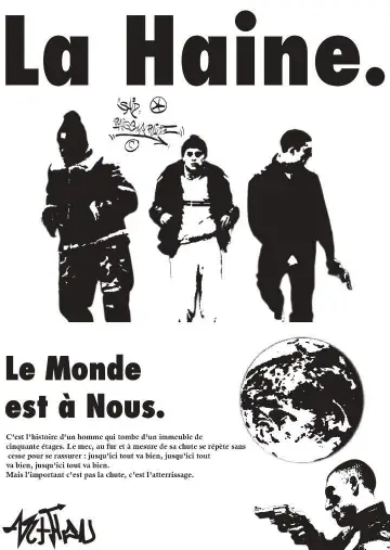 Poster to the movie "La Haine" #840361
