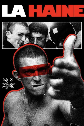 Poster to the movie "La Haine" #965274