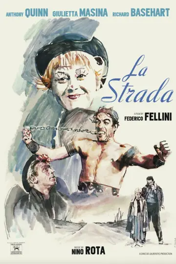 Poster to the movie "La Strada" #983662