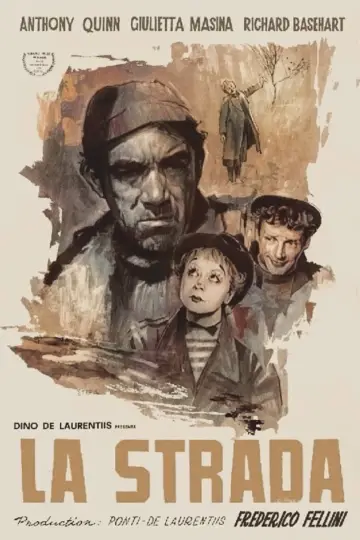 Poster to the movie "La Strada" #983663