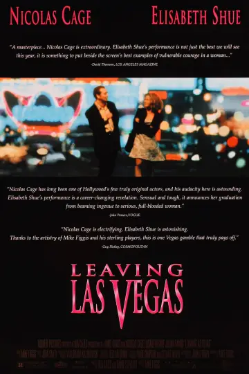 Poster to the movie "Leaving Las Vegas" #534527