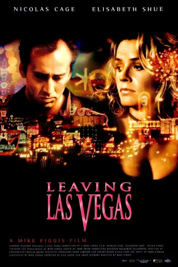 Poster to the movie "Leaving Las Vegas" #863490
