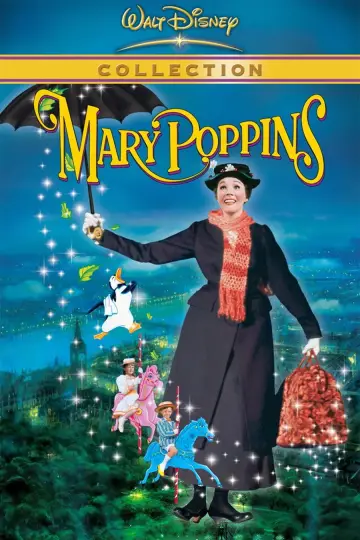 Poster to the movie "Mary Poppins" #1198142