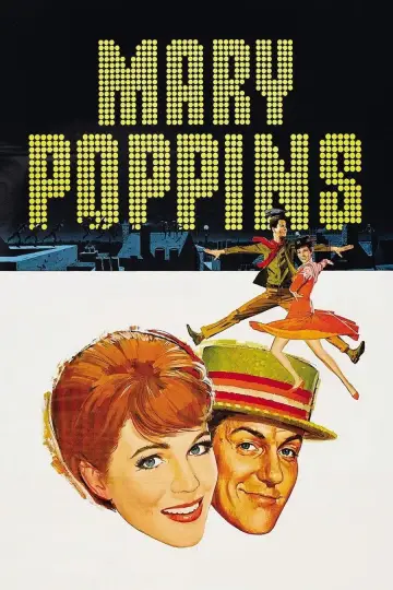 Poster to the movie "Mary Poppins" #628575