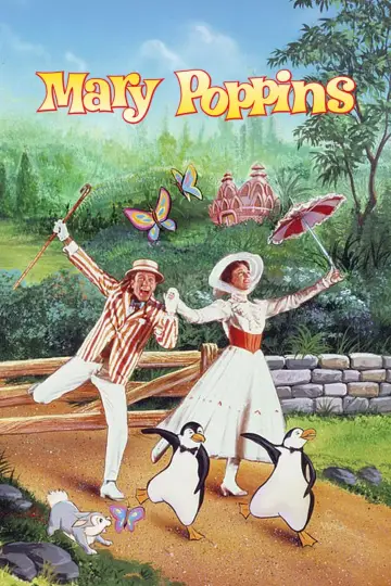 Poster to the movie "Mary Poppins" #628576
