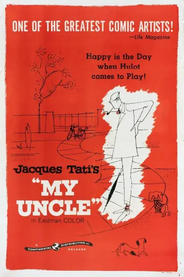 Poster to the movie "Mon Oncle" #220205