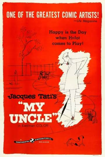 Poster to the movie "Mon Oncle" #926137