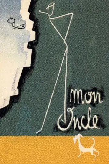 Poster to the movie "Mon Oncle" #926146