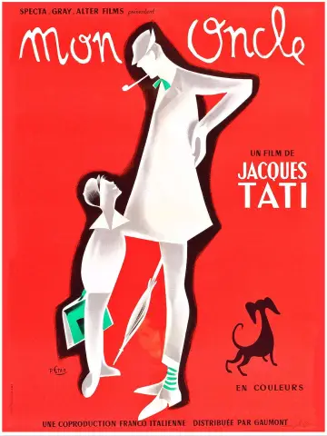 Poster to the movie "Mon Oncle" #926148
