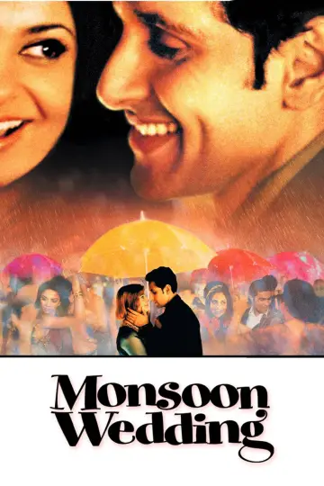 Poster to the movie "Monsoon Wedding" #1083748