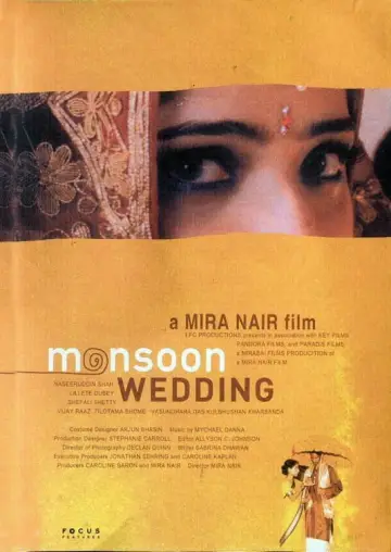 Poster to the movie "Monsoon Wedding" #1083752