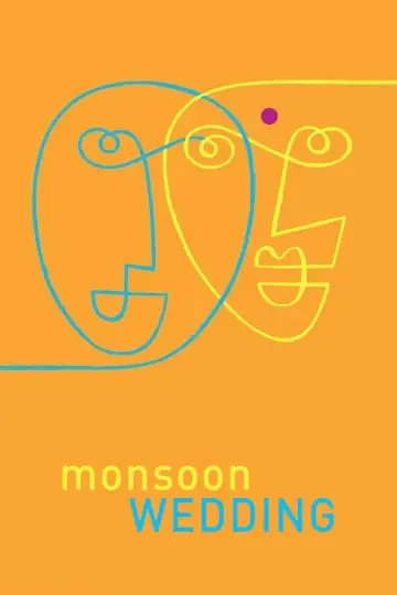 Poster to the movie "Monsoon Wedding" #1083754
