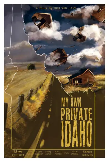 Poster to the movie "My Own Private Idaho" #1185428